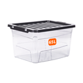 65L Clear Plastic Storage Box
