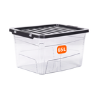 65L Clear Plastic Storage Box