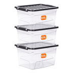 65L Clear Plastic Storage Box