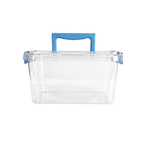 15L Plastic Storage Box with Clippy Lid