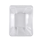 13L Plastic Storage Box with Black Lid