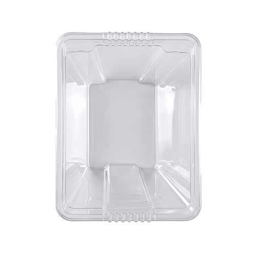 13L Plastic Storage Box with Black Lid